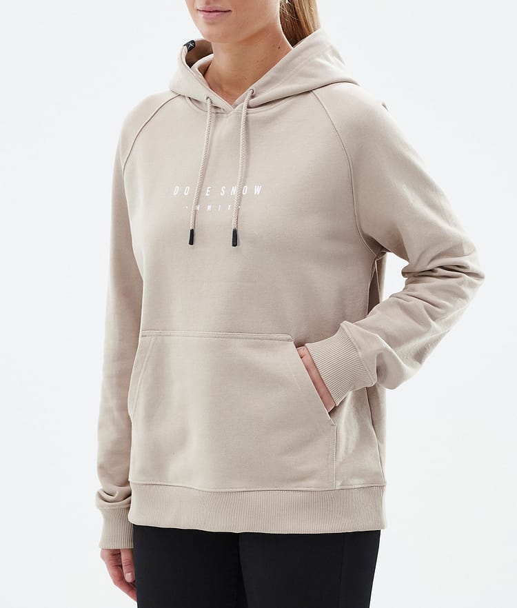 Dope Common W Hood Dam Silhouette Sand, Bild 6 av 7