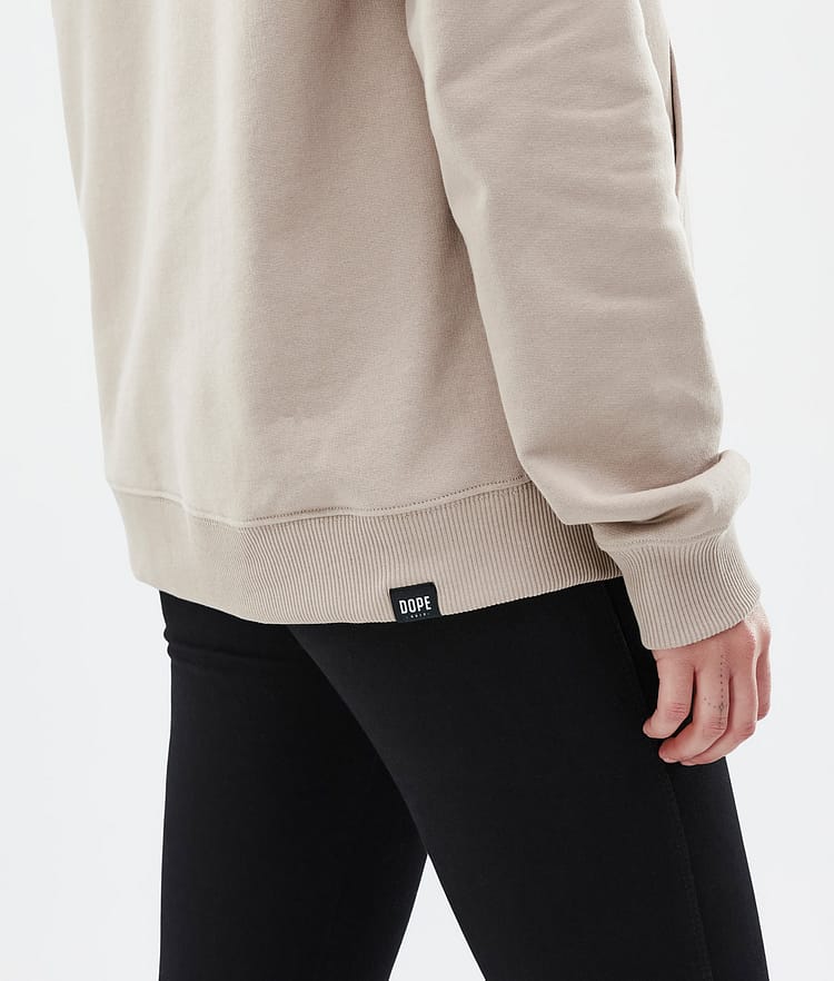 Dope Common W Hood Dam Silhouette Sand, Bild 7 av 7