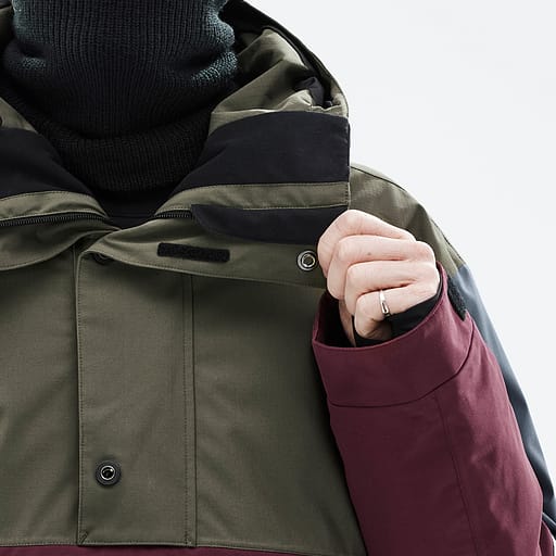 Halskydd i microfleece Huvudproduktbild,