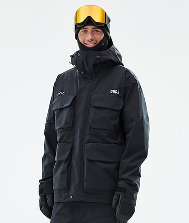 Dope Zenith Snowboardjacka Man Black