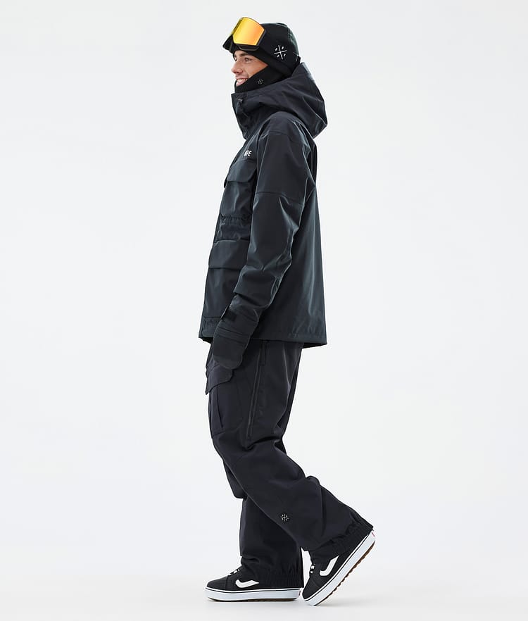 Dope Zenith Snowboardjacka Herr Black