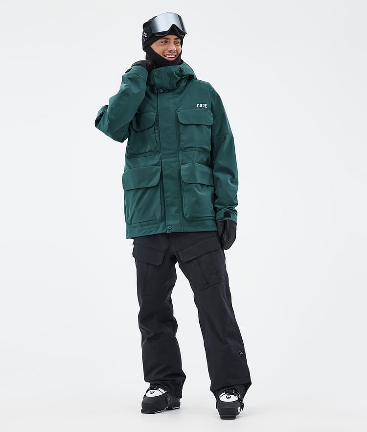 Dope Zenith Skidjacka Herr Bottle Green, Bild 2 av 10