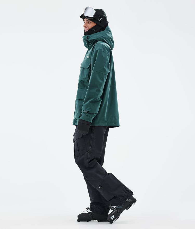 Dope Zenith Skidjacka Herr Bottle Green, Bild 3 av 10