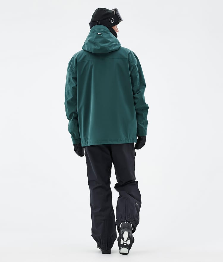 Dope Zenith Skidjacka Herr Bottle Green, Bild 4 av 10
