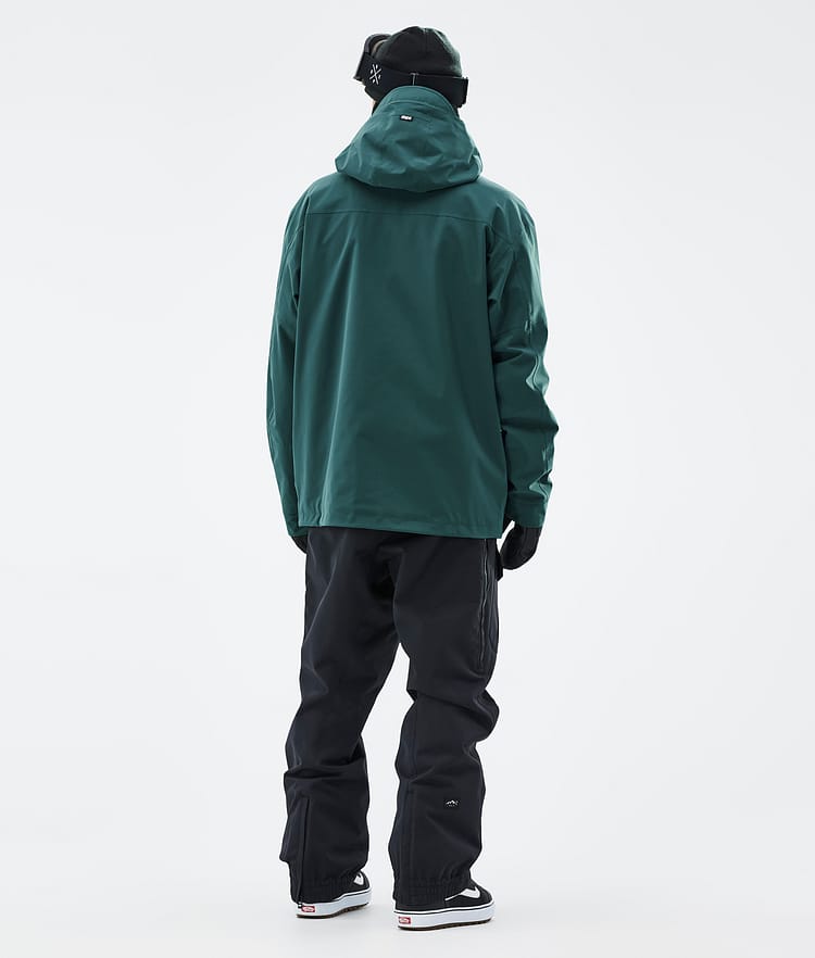 Dope Zenith Snowboardjacka Herr Bottle Green, Bild 4 av 10