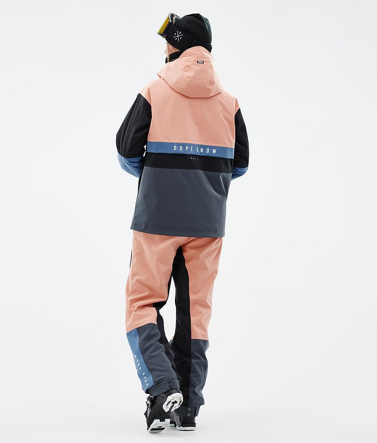 Dope Legacy Track W Skidjacka Dam Faded Peach/Blue Steel/Black/Metal Blue, Bild 4 av 8