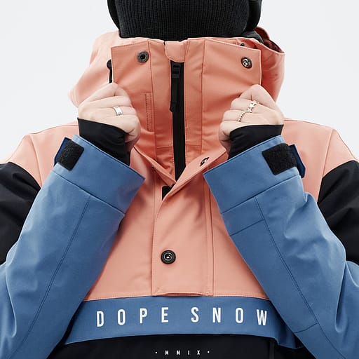 Halvlängds dragkedja med dubbla flikar Huvudproduktbild,