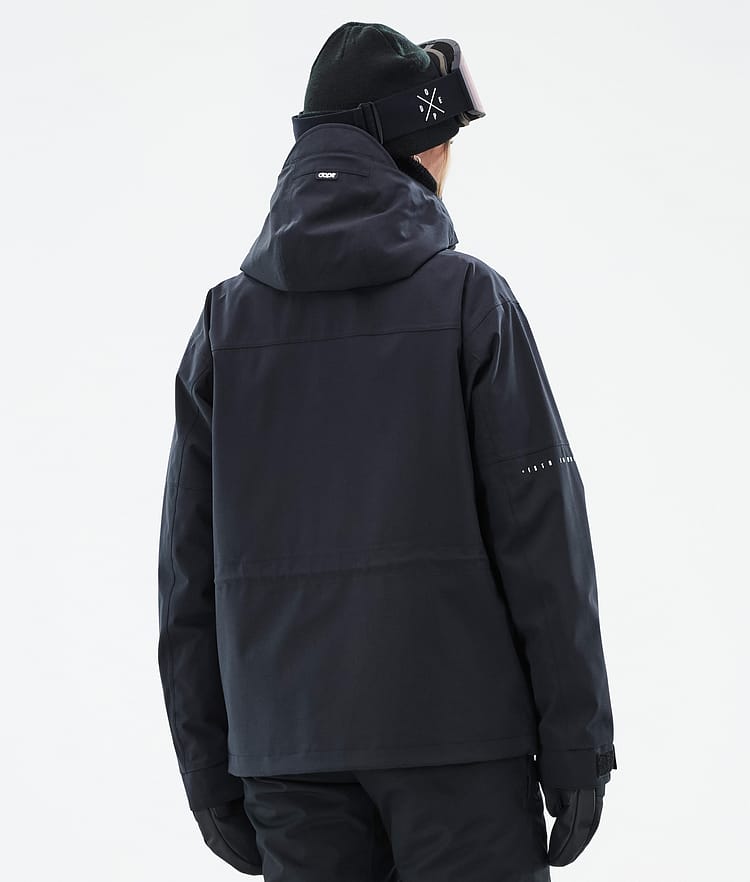 Dope Zenith W Snowboardjacka Dam Black, Bild 6 av 10