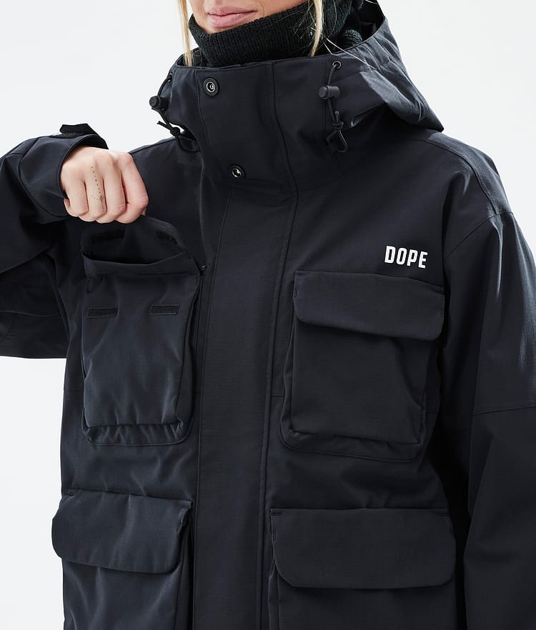 Dope Zenith W Snowboardjacka Dam Black