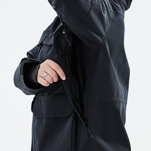 Ventilation under ärmarna Huvudproduktbild,