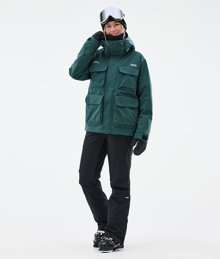 Dope Zenith W Skidjacka Dam Bottle Green, Bild 2 av 10