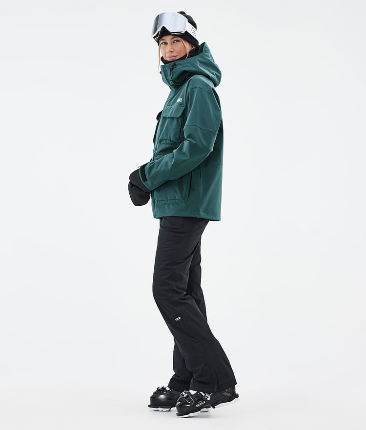 Dope Zenith W Skidjacka Dam Bottle Green, Bild 3 av 10