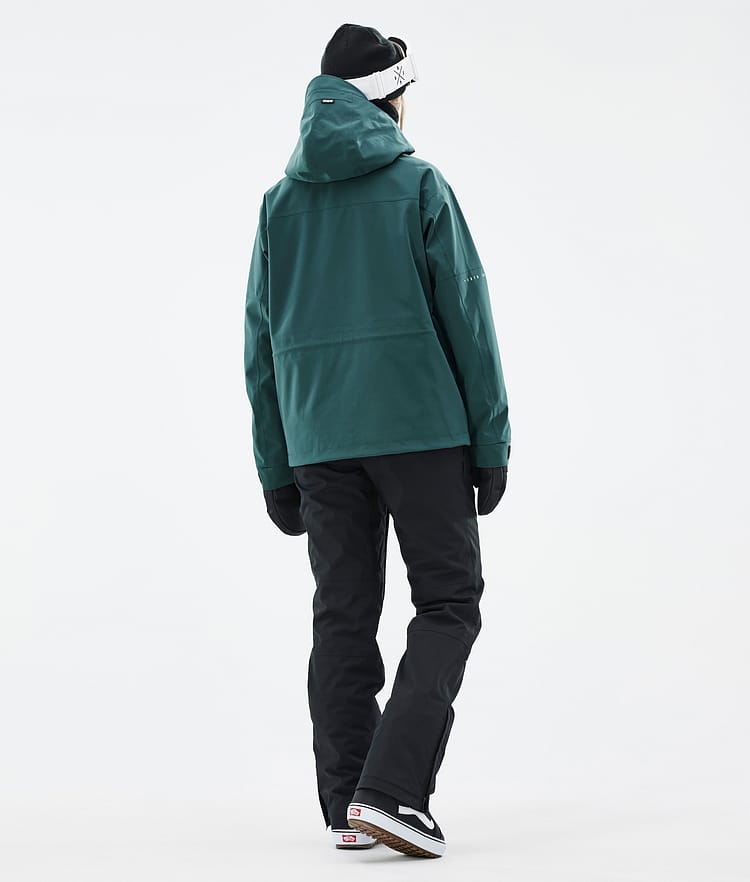 Dope Zenith W Snowboardjacka Dam Bottle Green, Bild 4 av 10