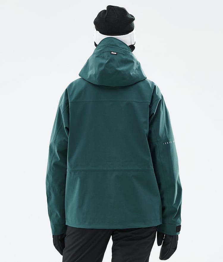 Dope Zenith W Snowboardjacka Dam Bottle Green, Bild 6 av 10