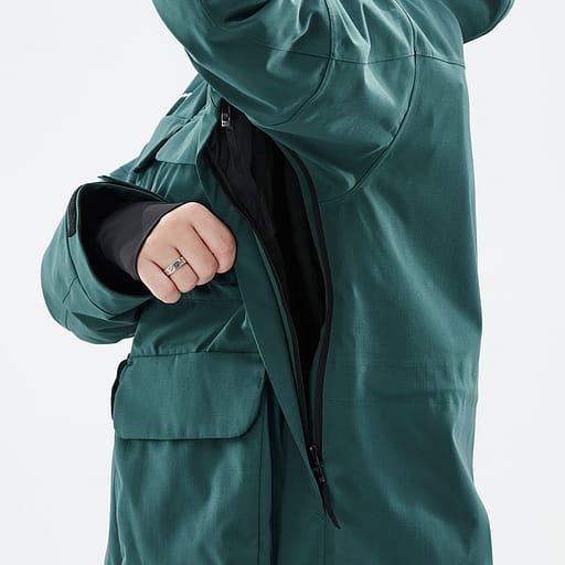 Ventilation under ärmarna Huvudproduktbild,