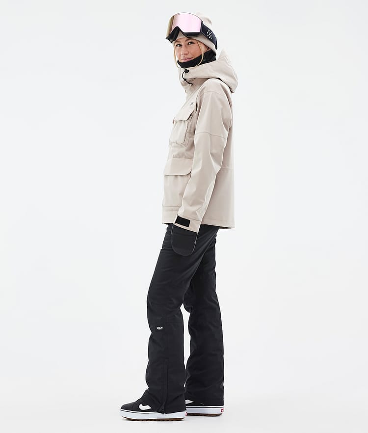 Dope Zenith W Snowboardjacka Dam Sand, Bild 3 av 10