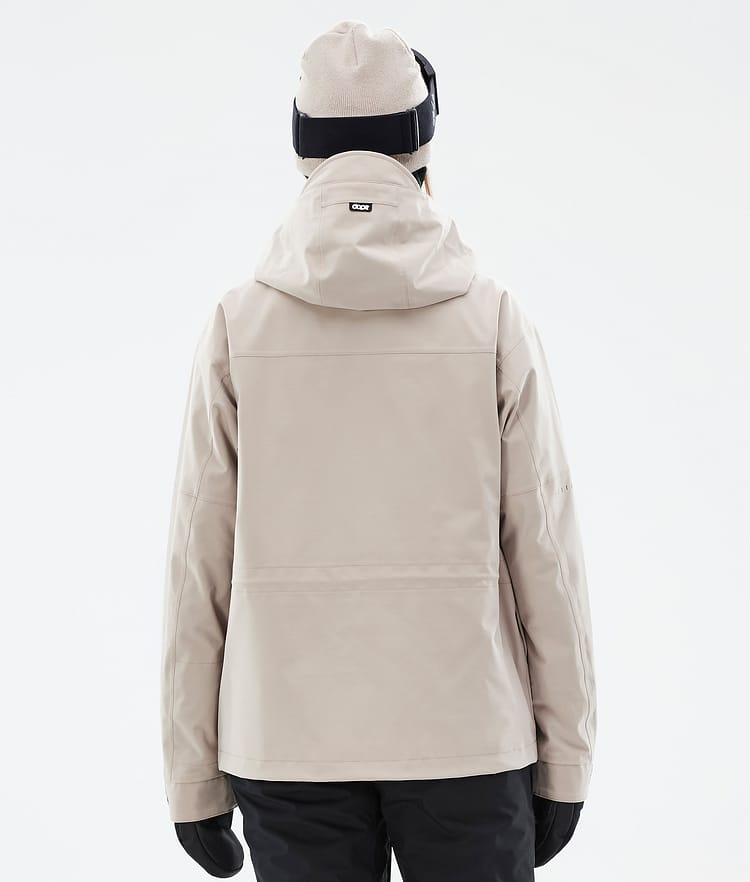 Dope Zenith W Snowboardjacka Dam Sand, Bild 6 av 10