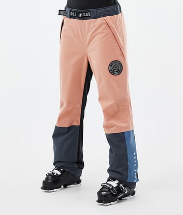 Dope Blizzard Track W Skidbyxa Dam Faded Peach/Blue Steel/Black/Metal Blue