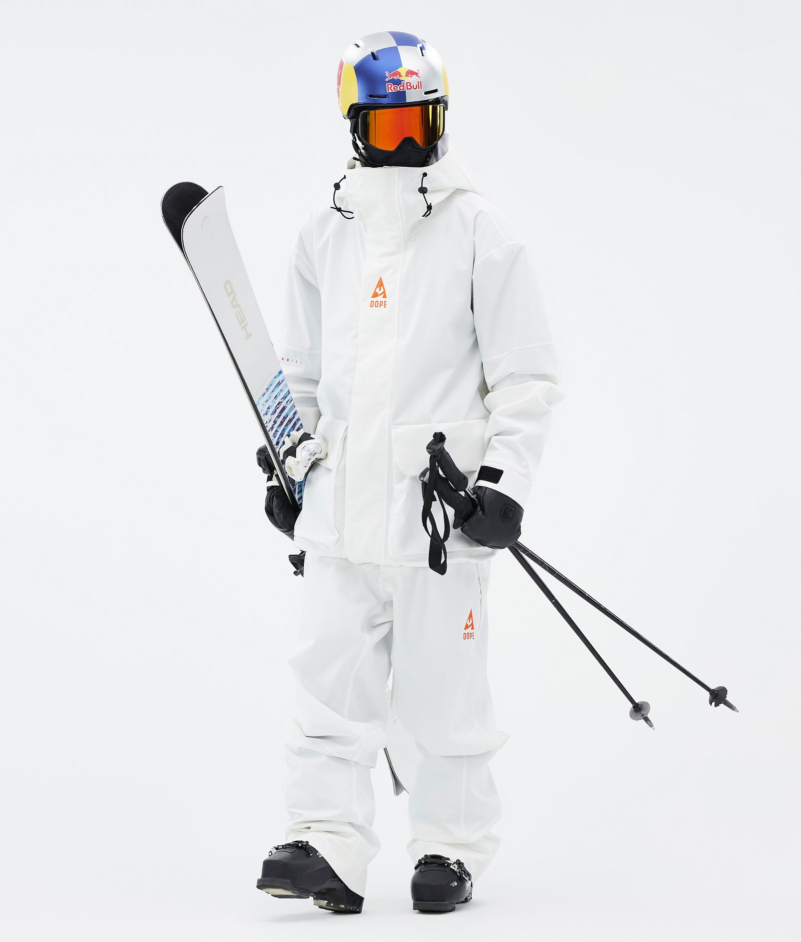 Dope JT Blizzard Skidbyxa Herr Old White, Bild 2 av 7