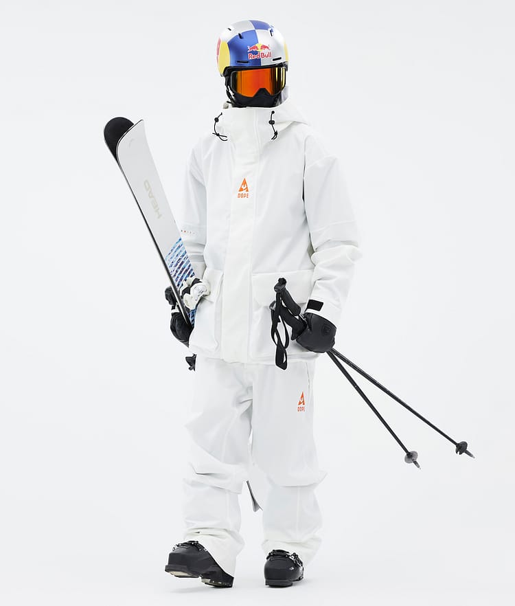 Dope JT Blizzard Skidbyxa Herr Old White, Bild 2 av 7