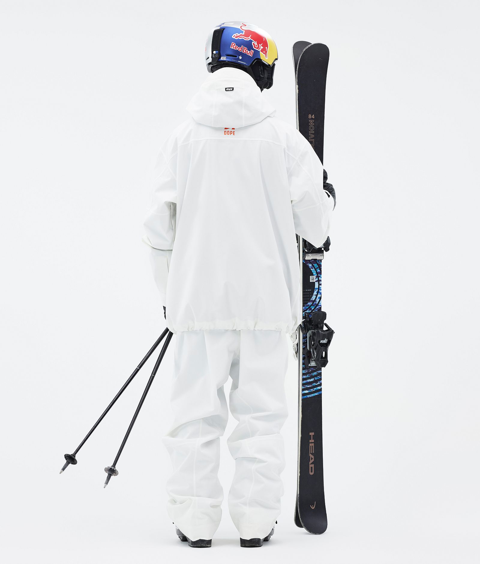 Dope JT Blizzard Skidbyxa Herr Old White, Bild 7 av 7
