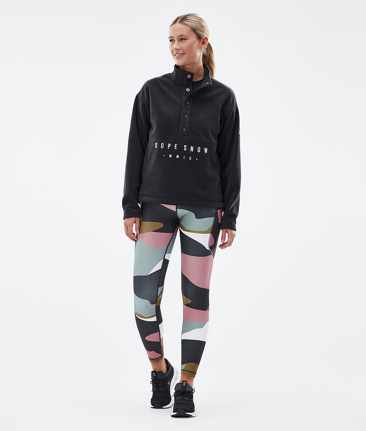 Dope Lofty Tech Leggings Dam Shards Gold Muted Pink, Bild 3 av 8