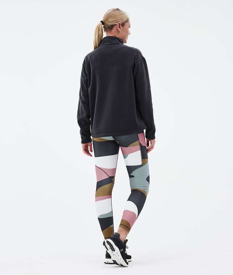 Dope Lofty Tech Leggings Dam Shards Gold Muted Pink, Bild 4 av 8