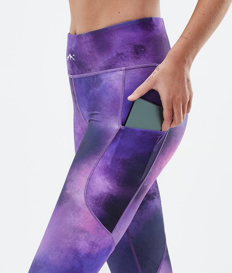 Dope Lofty Tech Leggings Dam Dusk