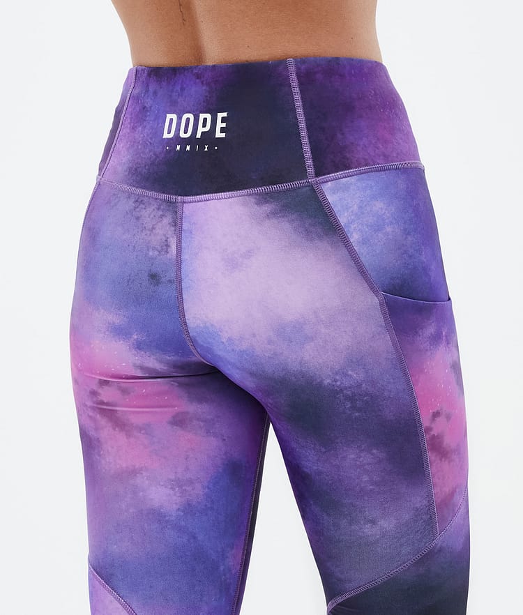 Dope Lofty Tech Leggings Dam Dusk