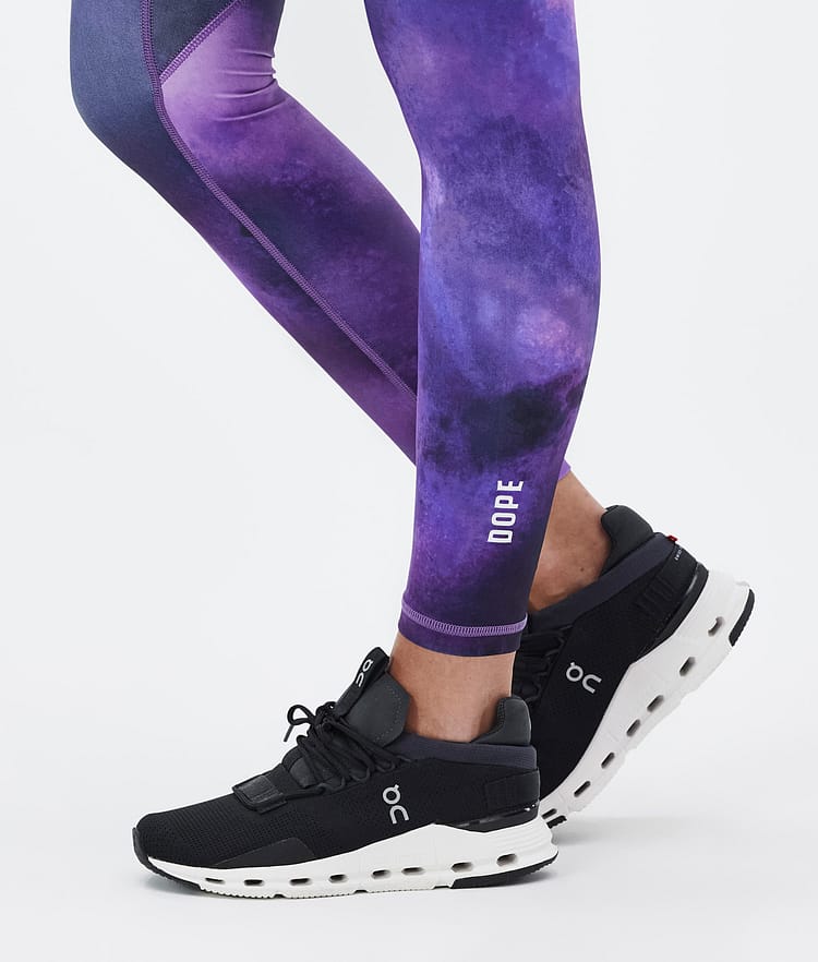 Dope Lofty Tech Leggings Dam Dusk