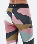 Dope Razor Leggings Dam Shards Gold Muted Pink, Bild 6 av 7