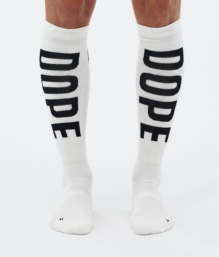 Dope Essential Skidstrumpor White, Bild 1 av 3