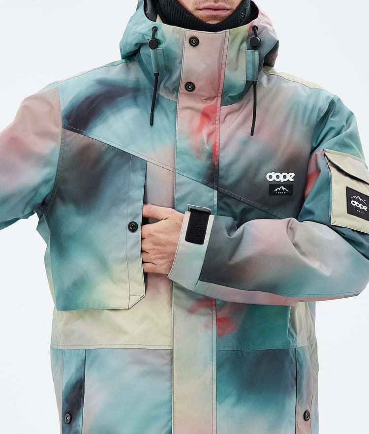 Dope Adept Snowboardjacka Herr Stratos Renewed, Bild 8 av 9