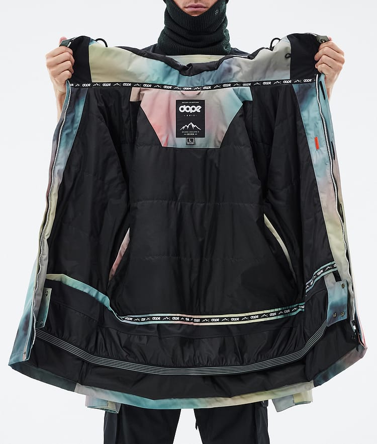 Dope Adept Snowboardjacka Herr Stratos Renewed, Bild 9 av 9