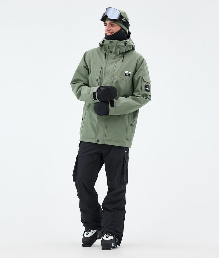 Dope Adept Skidjacka Herr Moss Green, Bild 3 av 10