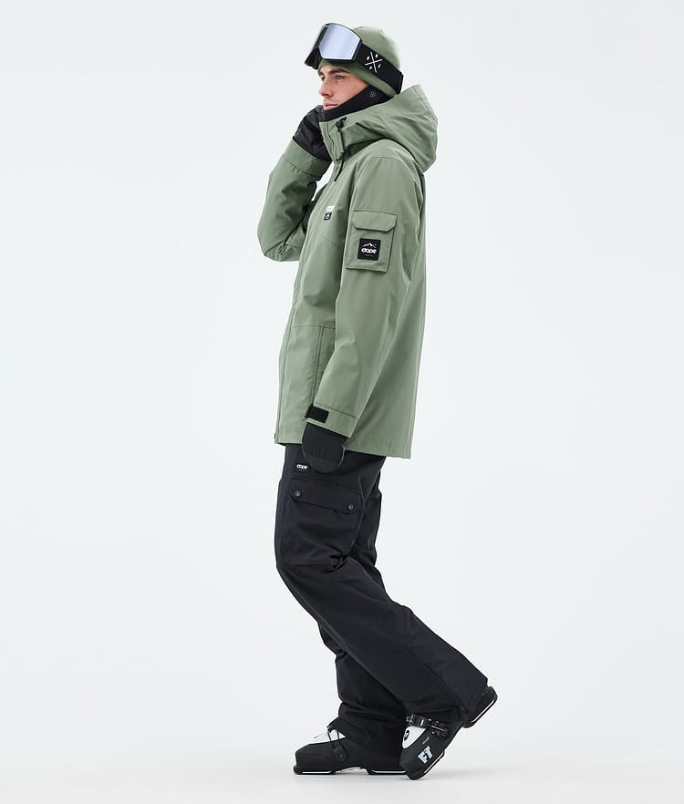 Dope Adept Skidjacka Herr Moss Green, Bild 4 av 10