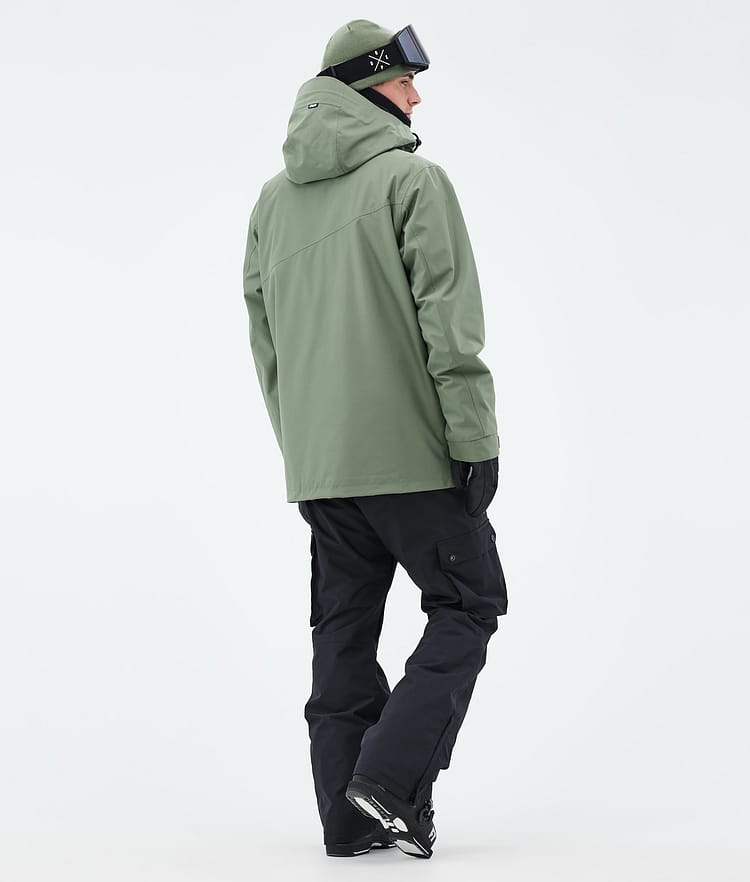Dope Adept Skidjacka Herr Moss Green, Bild 5 av 10