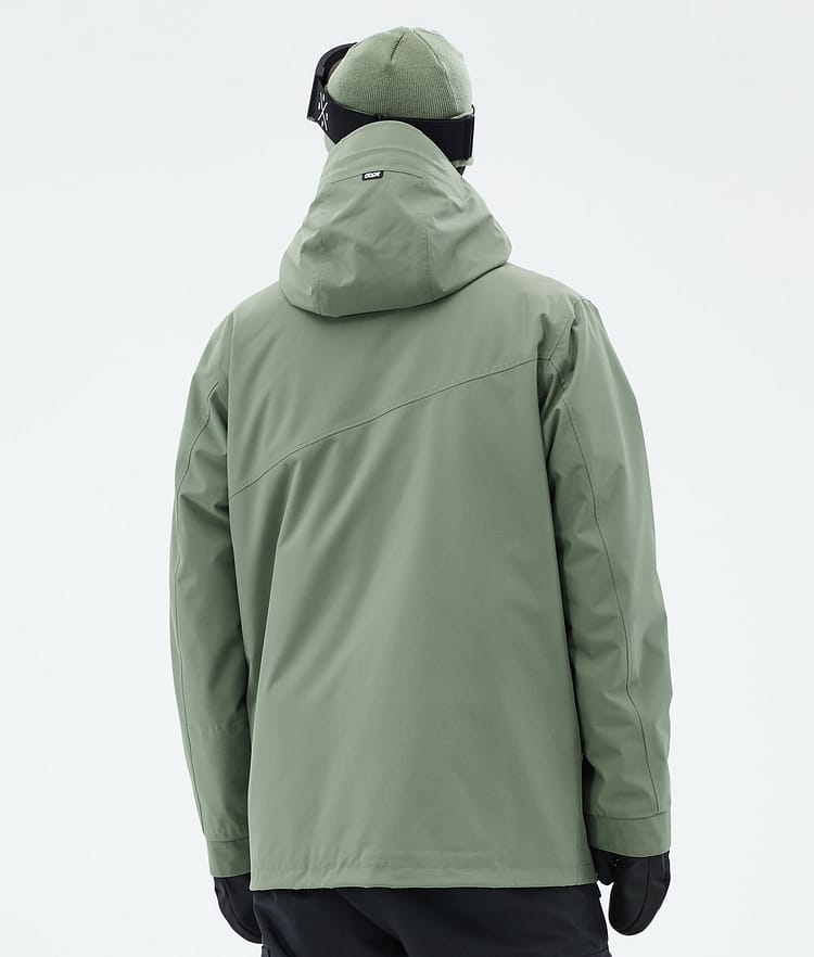 Dope Adept Snowboardjacka Herr Moss Green Renewed, Bild 7 av 10