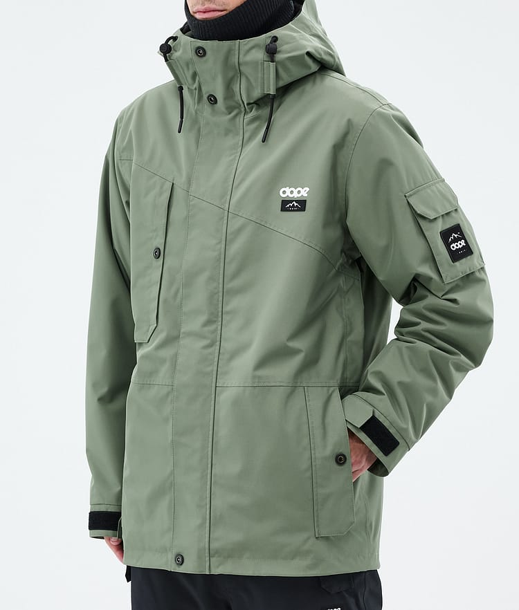 Dope Adept Snowboardjacka Herr Moss Green Renewed, Bild 8 av 10