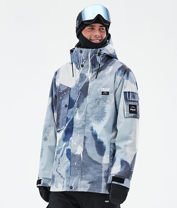 Dope Adept Snowboardjacka Nightmare Blue