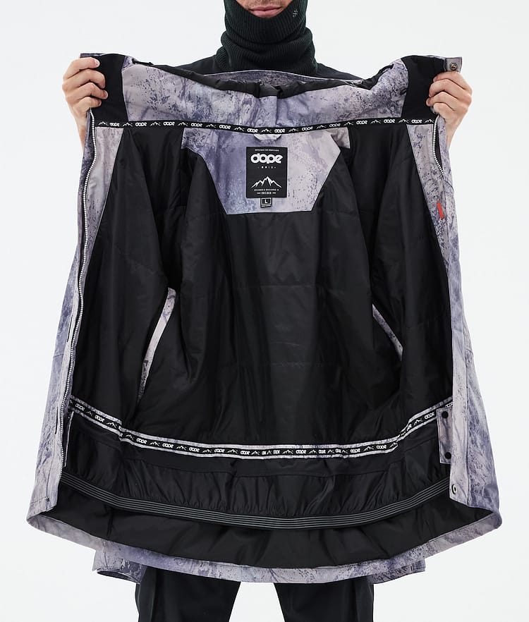 Dope Adept Snowboardjacka Herr Terra Renewed, Bild 9 av 9