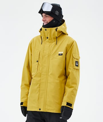 Dope Adept Snowboardjacka Yellow