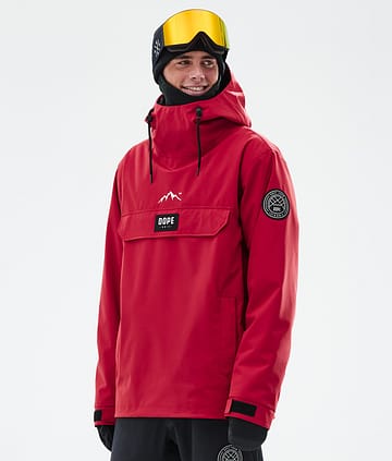 Dope Blizzard Snowboardjacka Deep Red