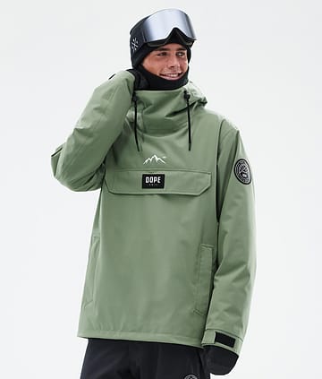 Dope Blizzard Snowboardjacka Moss Green