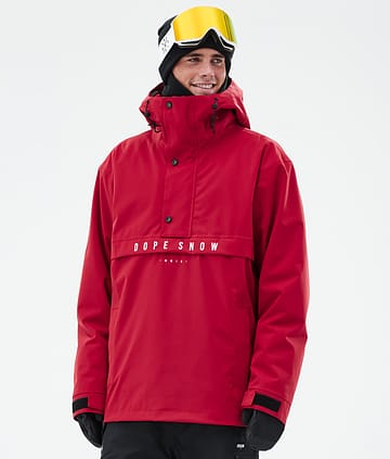 Dope Legacy Snowboardjacka Deep Red