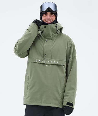 Dope Legacy Skidjacka Man Moss Green