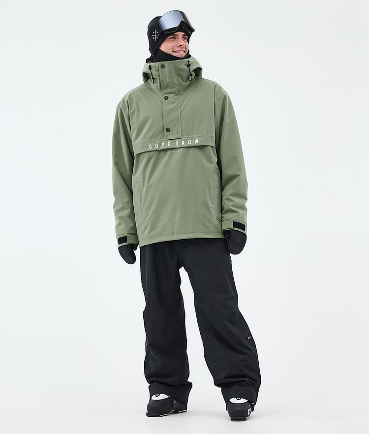 Dope Legacy Skidjacka Herr Moss Green, Bild 2 av 8