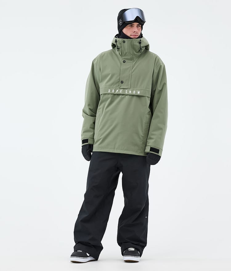 Dope Legacy Snowboardjacka Herr Moss Green, Bild 2 av 8