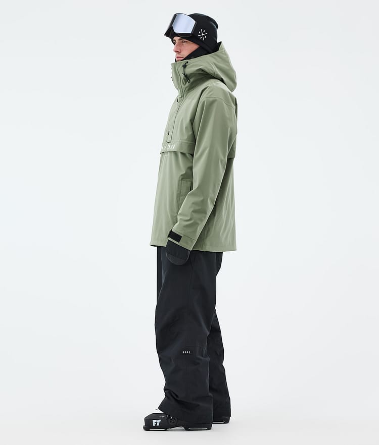 Dope Legacy Skidjacka Herr Moss Green, Bild 3 av 8