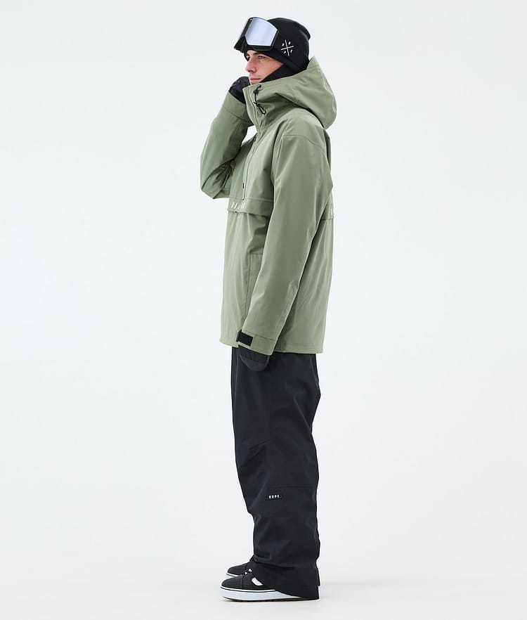 Dope Legacy Snowboardjacka Herr Moss Green, Bild 3 av 8